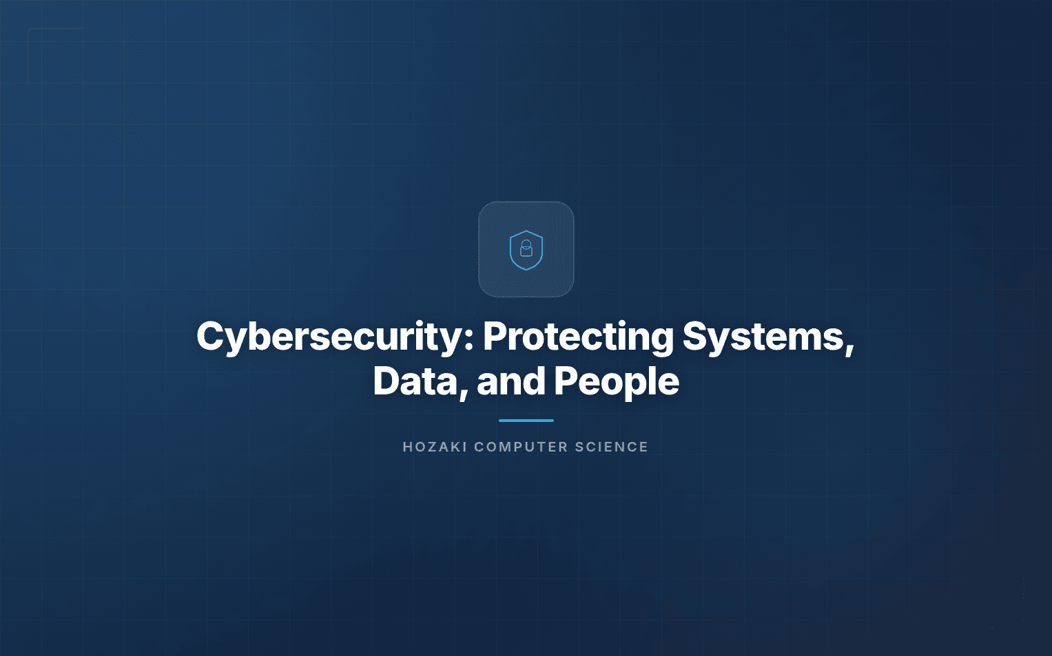 Cybersecurity — Encryption, Network Security, and Ethical Hacking