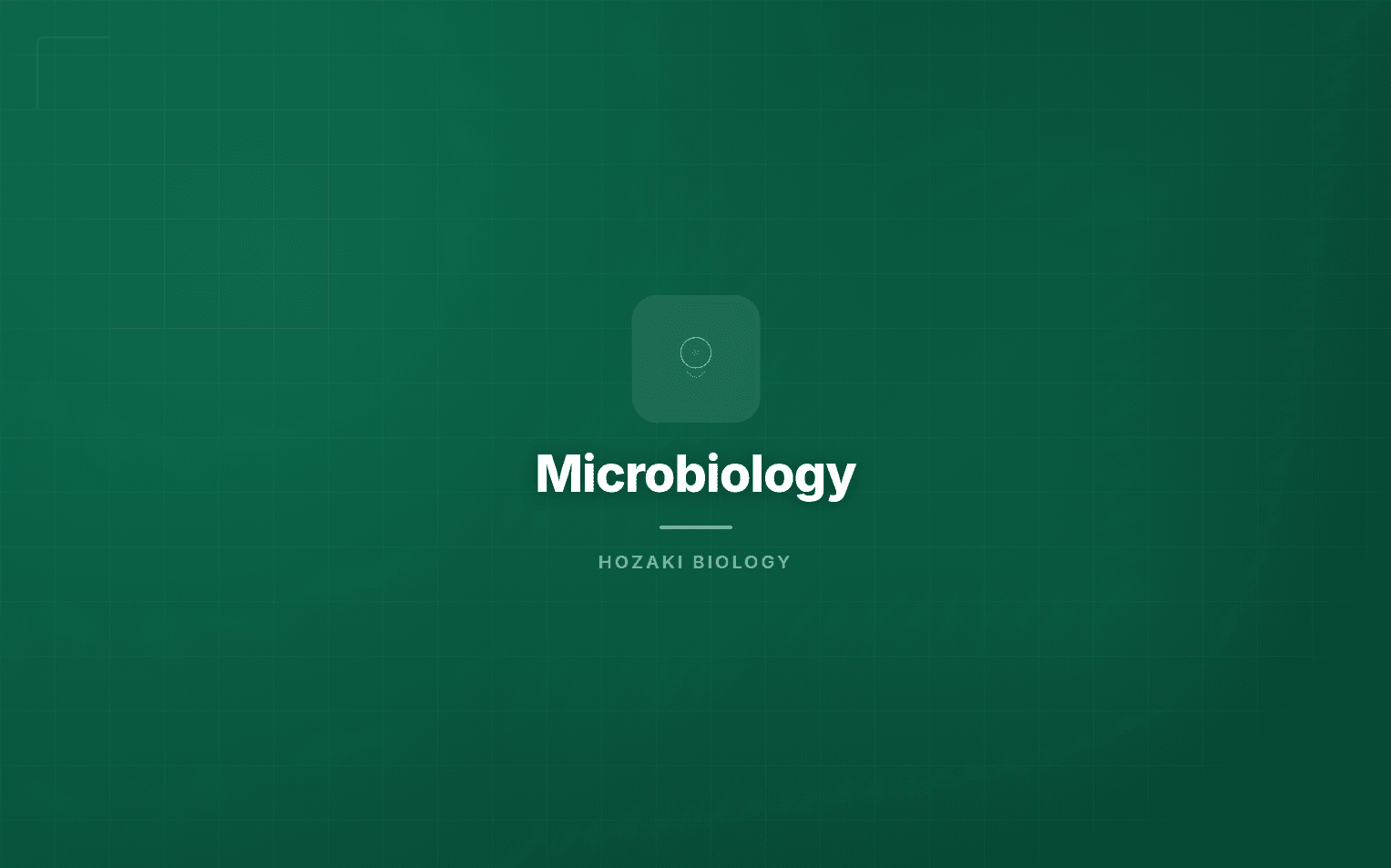 Microbiology