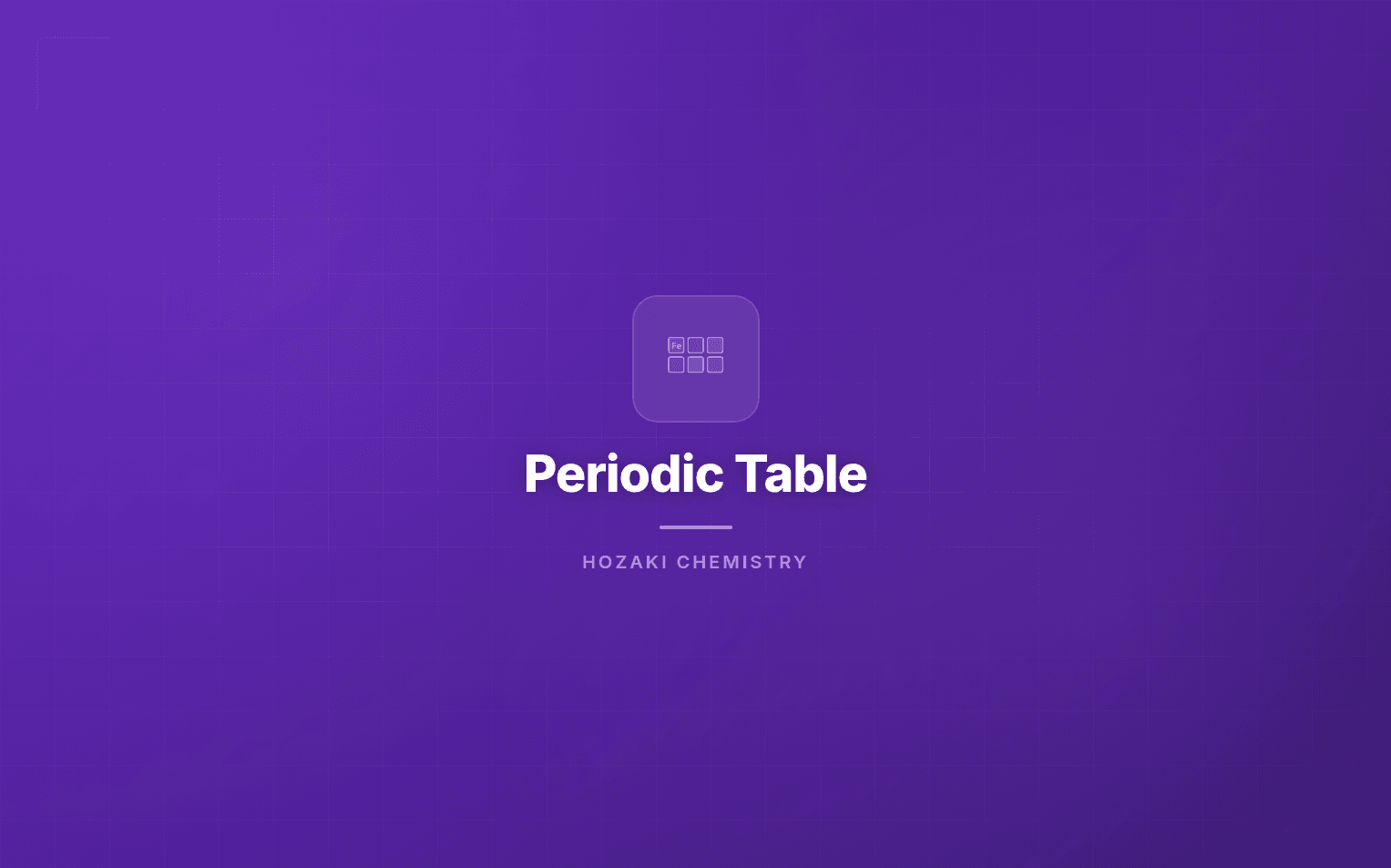 Periodic Table