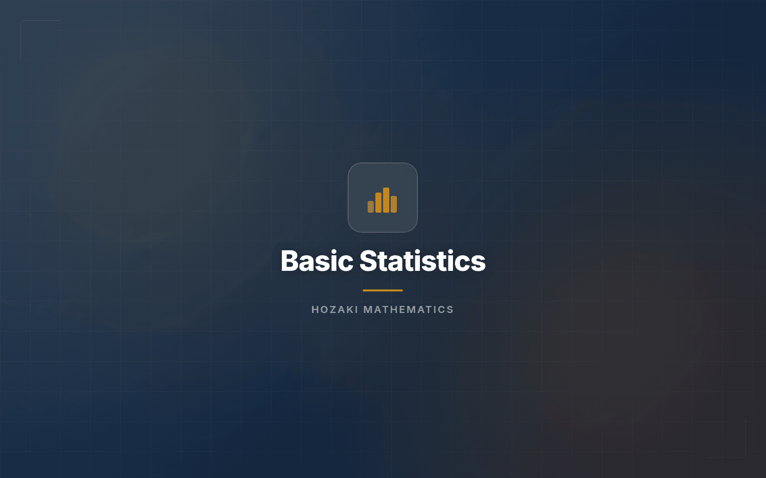 Basic Statistics