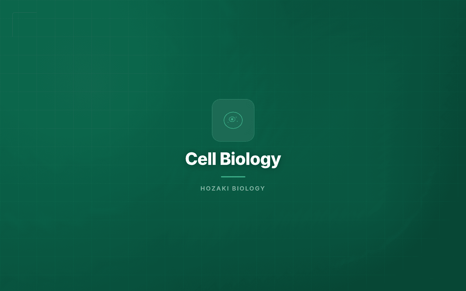 Cell Biology