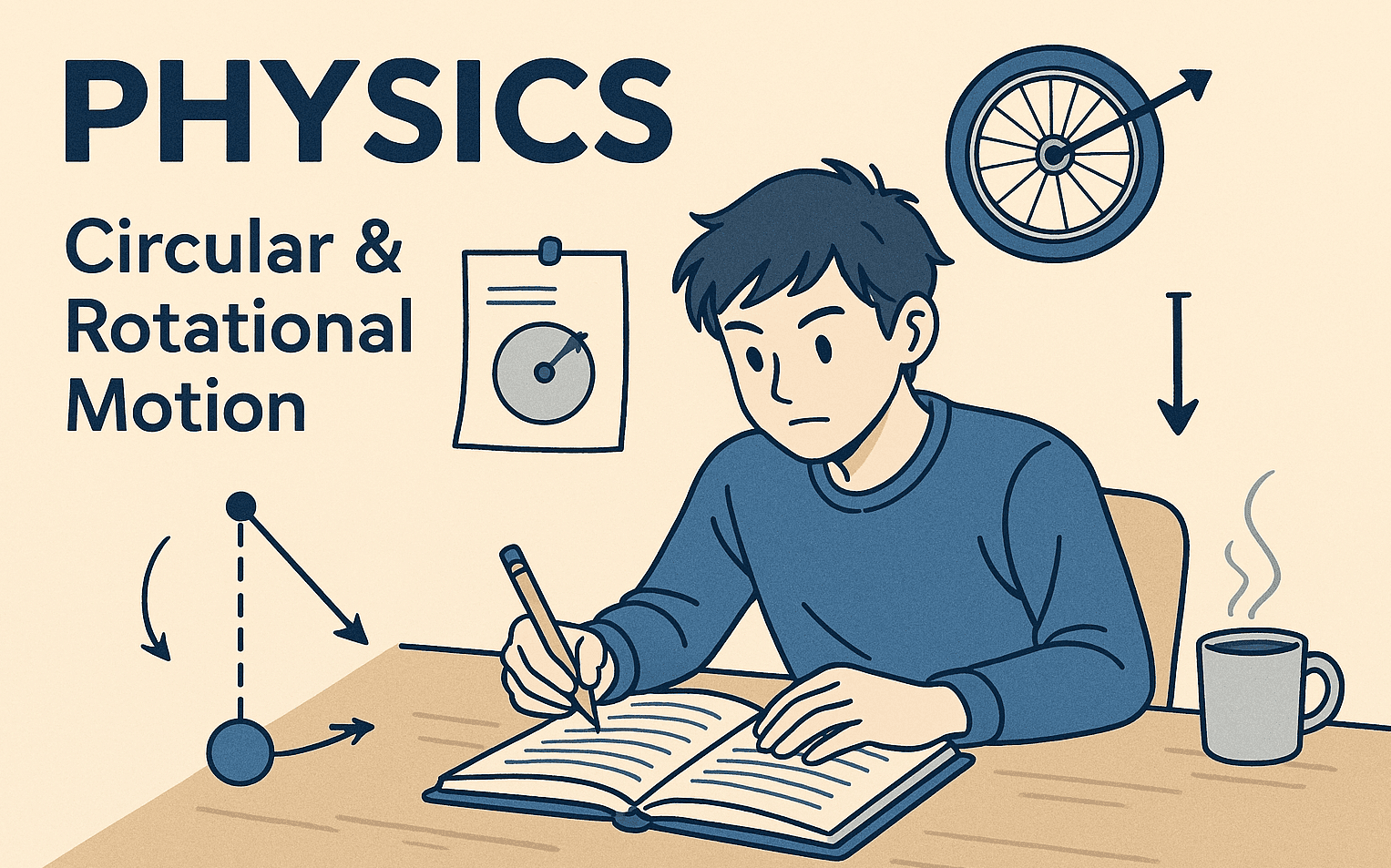 Circular & Rotational Motion