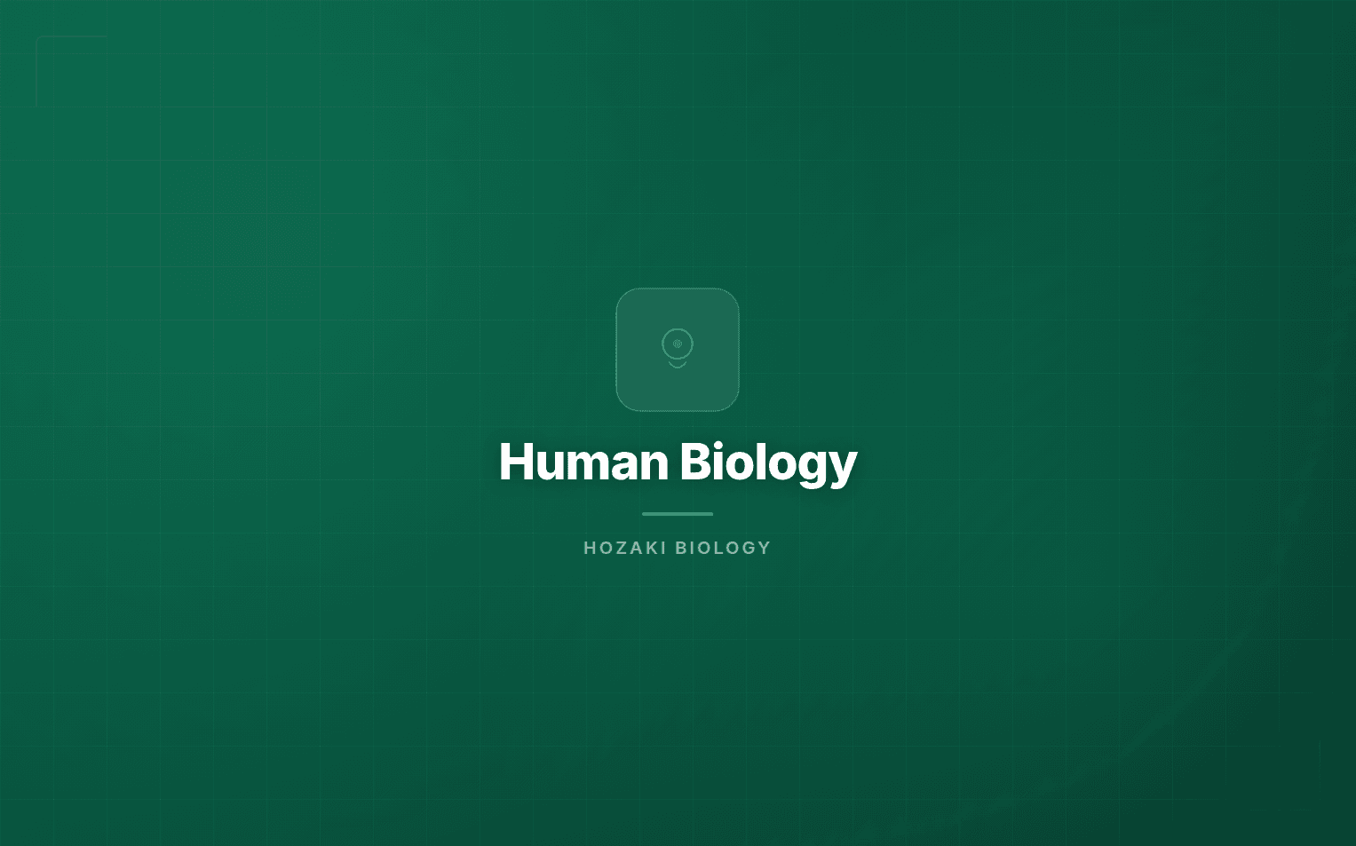 Human Biology