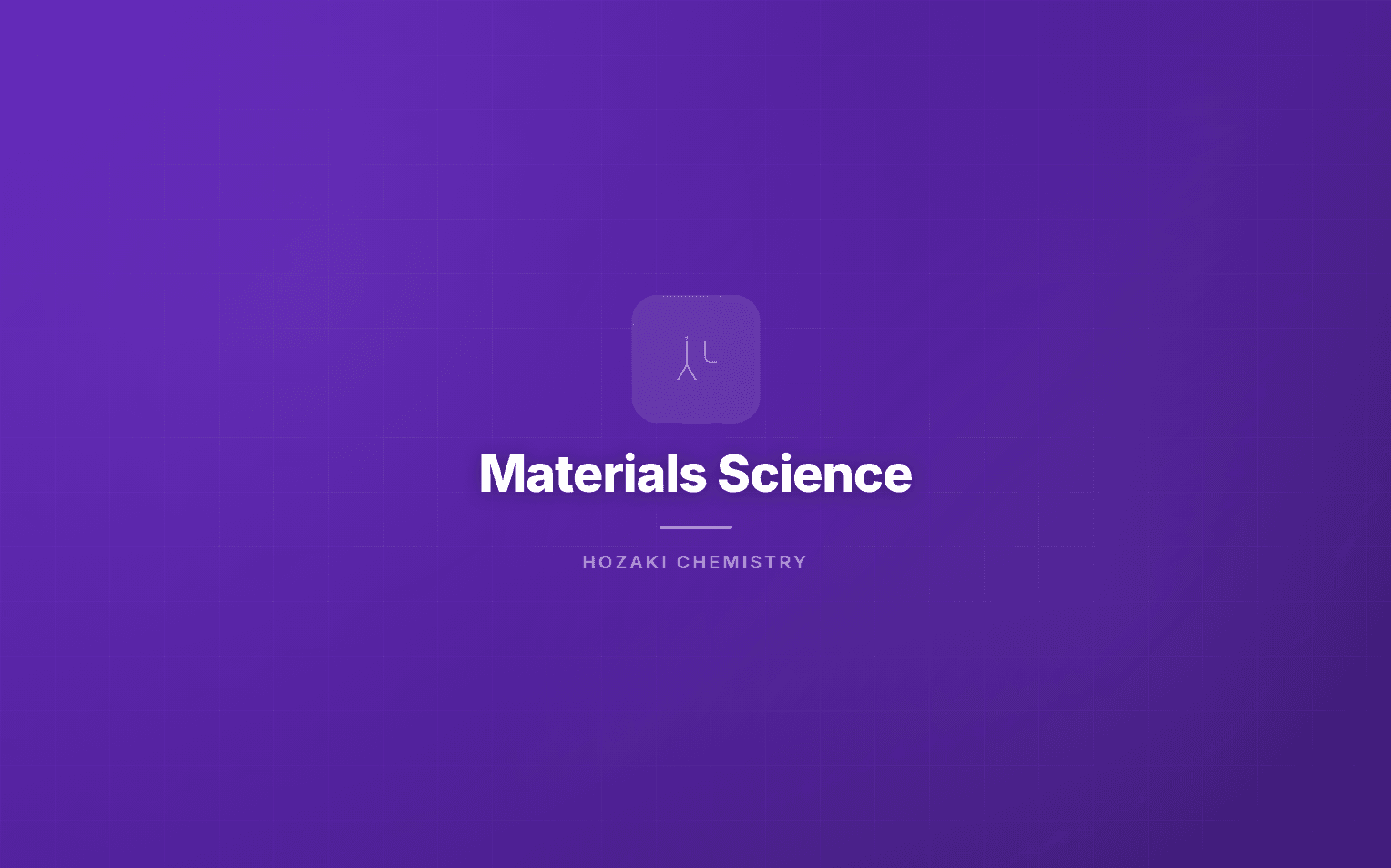 Materials Science