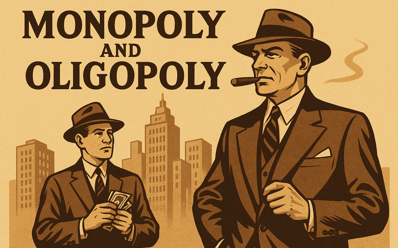 Monopoly and Oligopoly