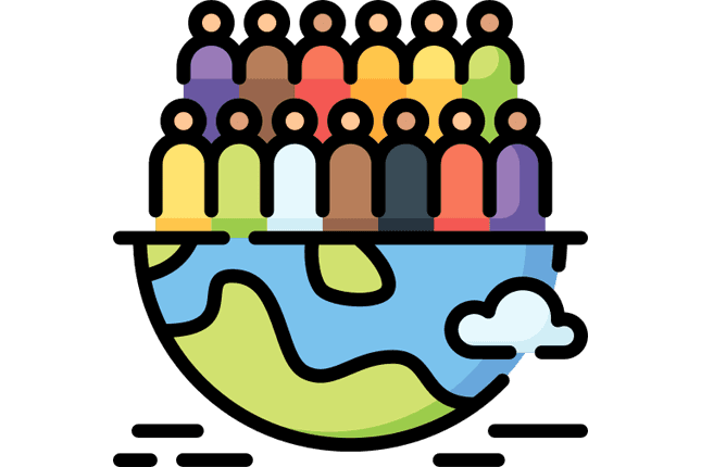 Population Distribution and Density