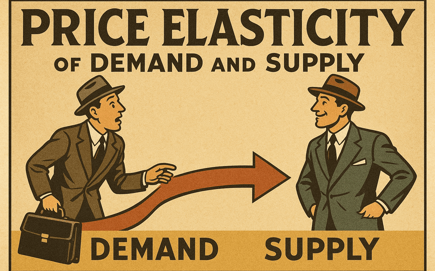 Price Elasticity of Demand and Supply