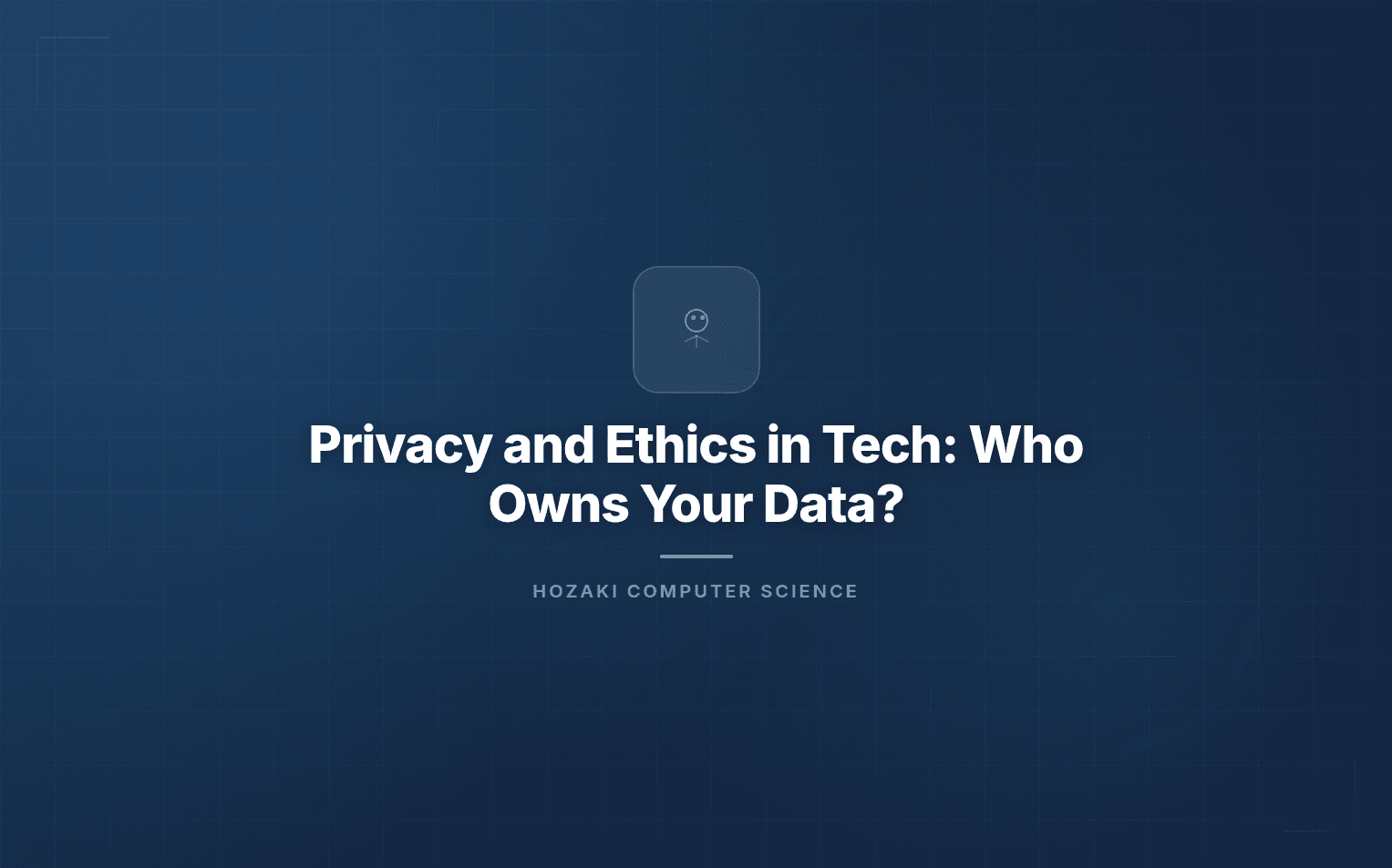 Privacy and Ethics in Technology — Data Collection, AI Bias, and Regulation