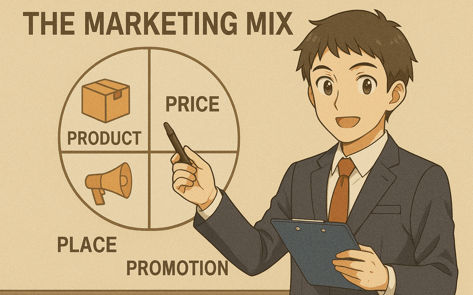The Marketing Mix (Product, Price, Place, Promotion)